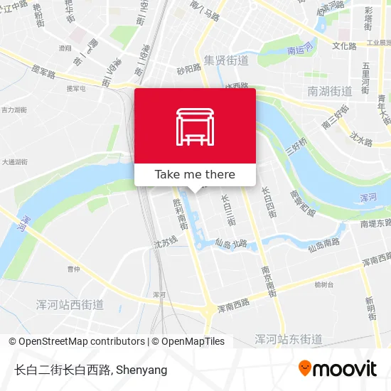 长白二街长白西路 map