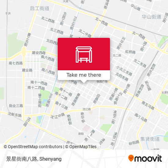 景星街南八路 map