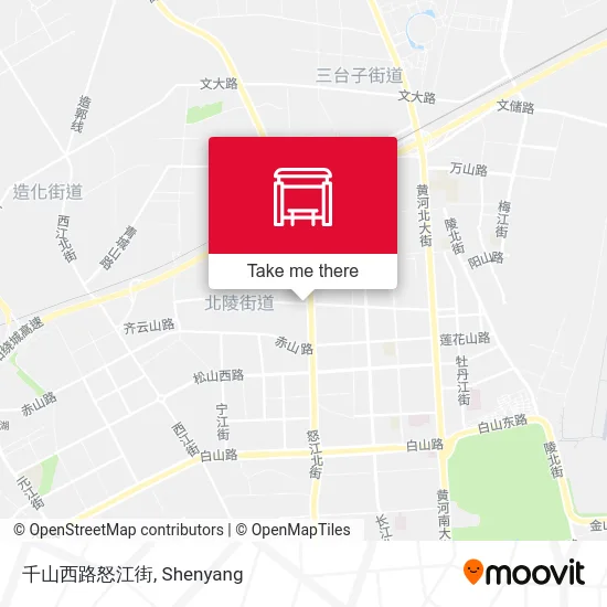 千山西路怒江街 map