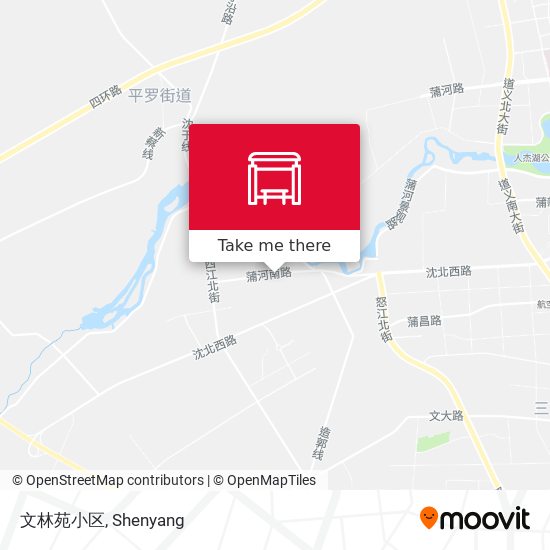 文林苑小区 map