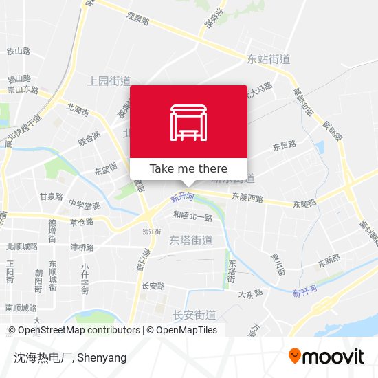 沈海热电厂 map