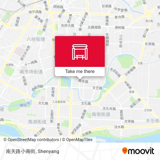 南关路小南街 map
