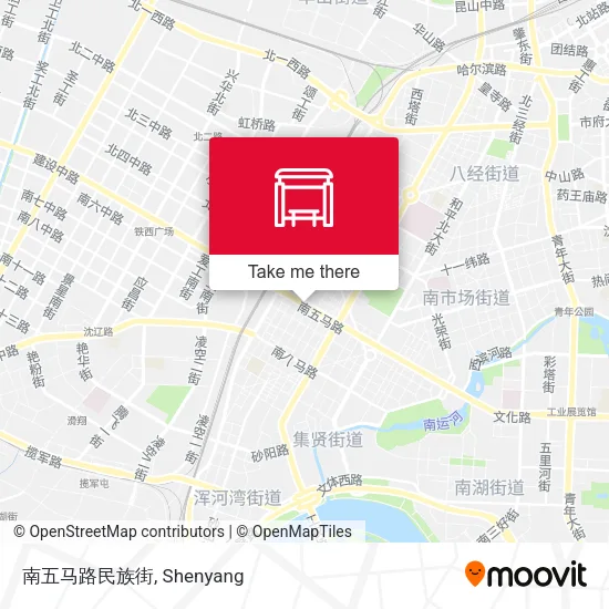 南五马路民族街 map