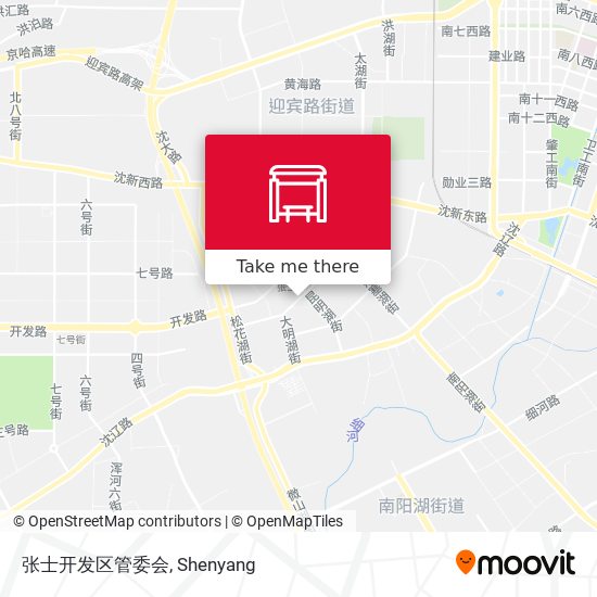 张士开发区管委会 map