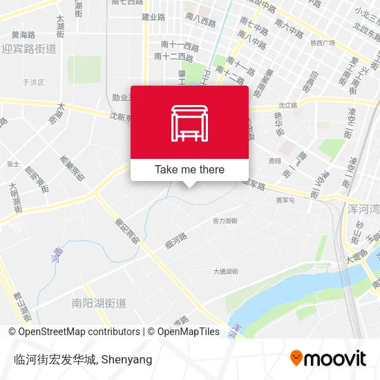 临河街宏发华城 map
