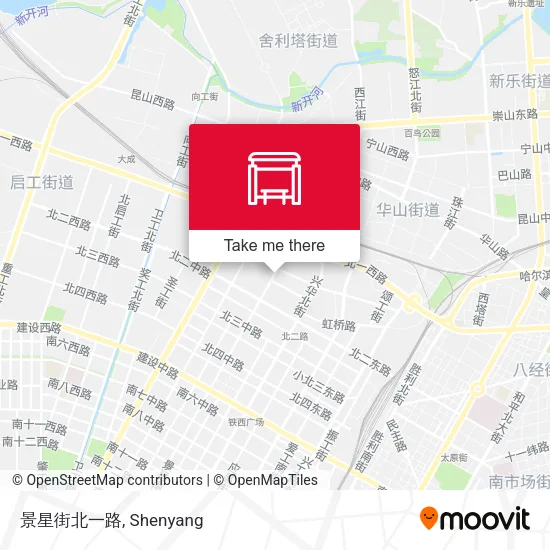 景星街北一路 map