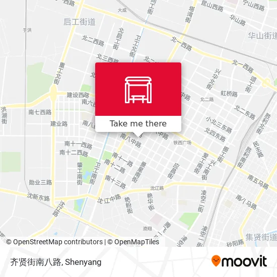 齐贤街南八路 map