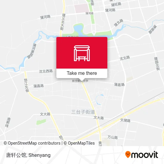 唐轩公馆 map