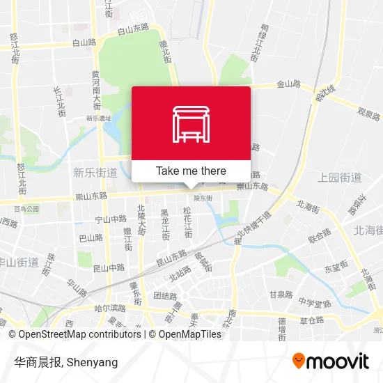 华商晨报 map