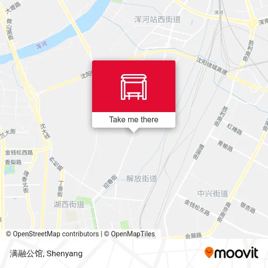 满融公馆 map