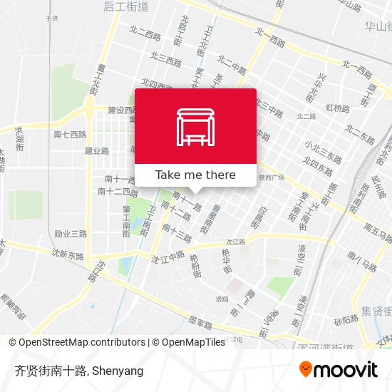 齐贤街南十路 map