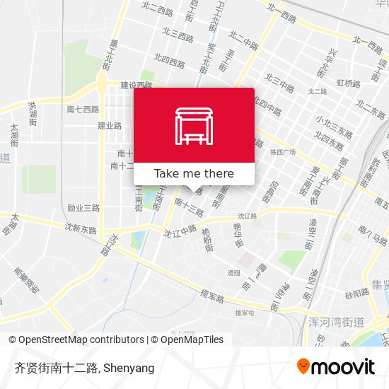 齐贤街南十二路 map