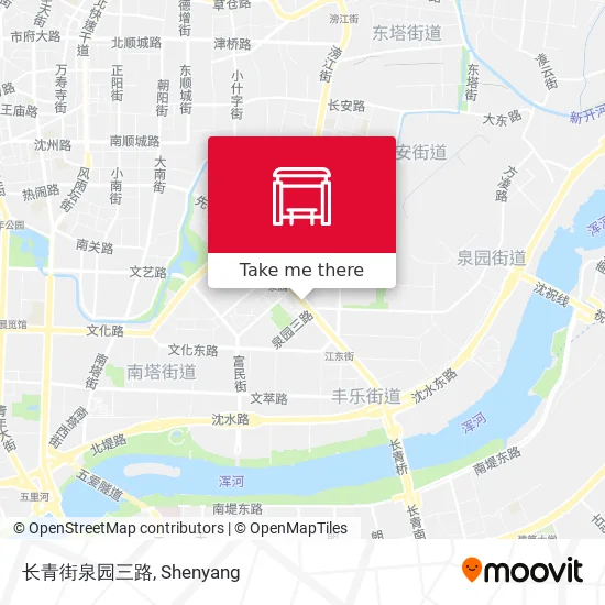 长青街泉园三路 map