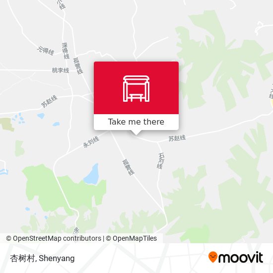 杏树村 map