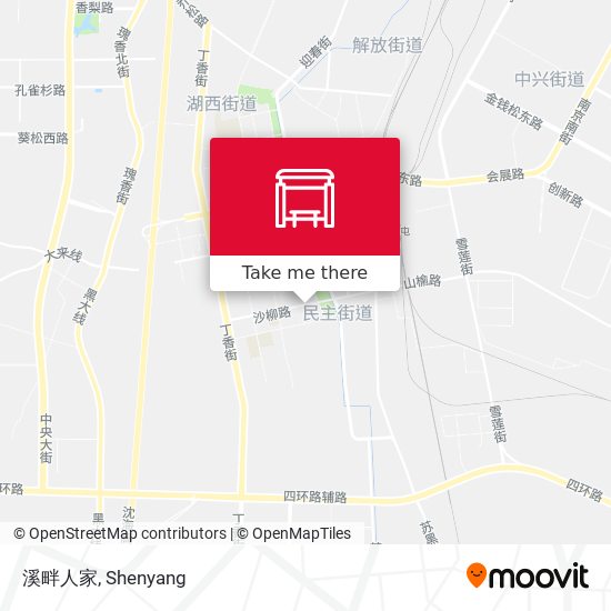 溪畔人家 map