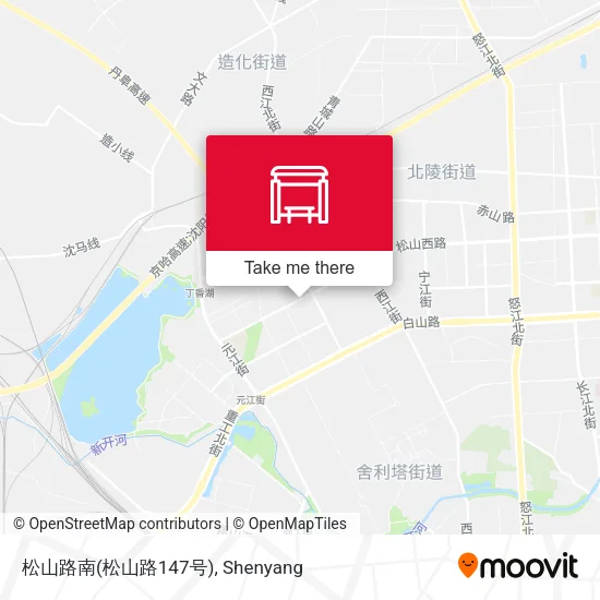 松山路南(松山路147号) map