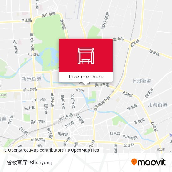 省教育厅 map