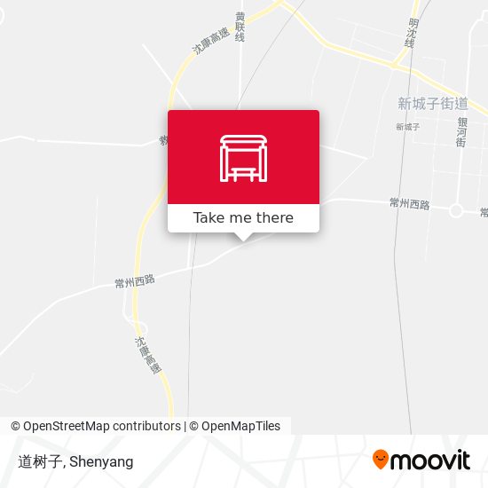 道树子 map