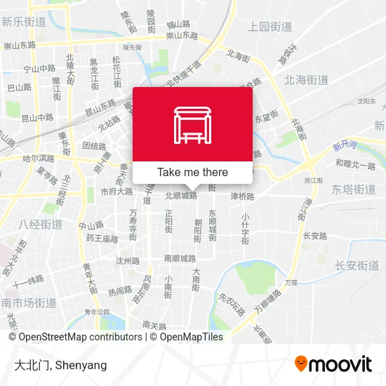 大北门 map