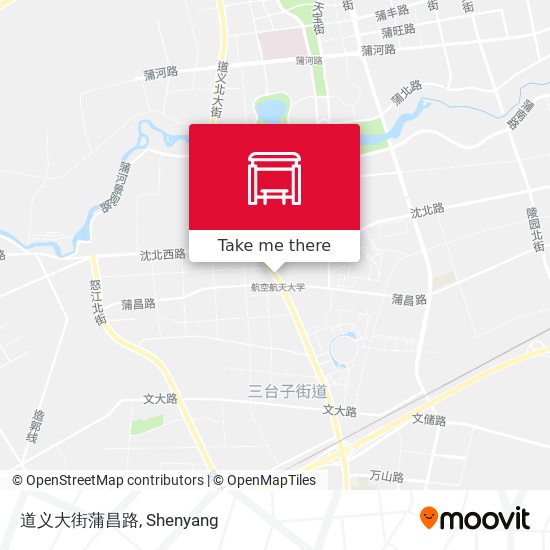 道义大街蒲昌路 map