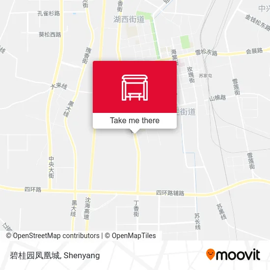 碧桂园凤凰城 map