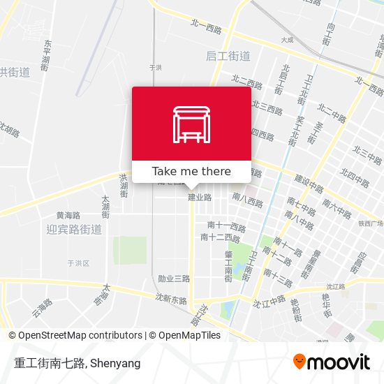 重工街南七路 map