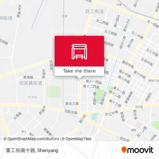 重工街南十路 map