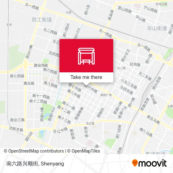 南六路兴顺街 map