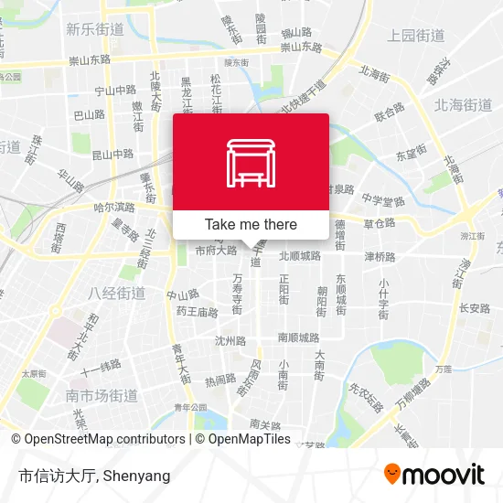 市信访大厅 map