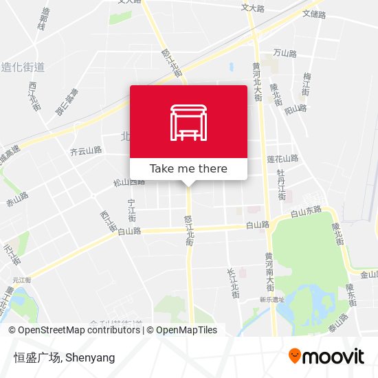 恒盛广场 map