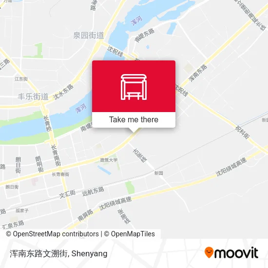 浑南东路文溯街 map
