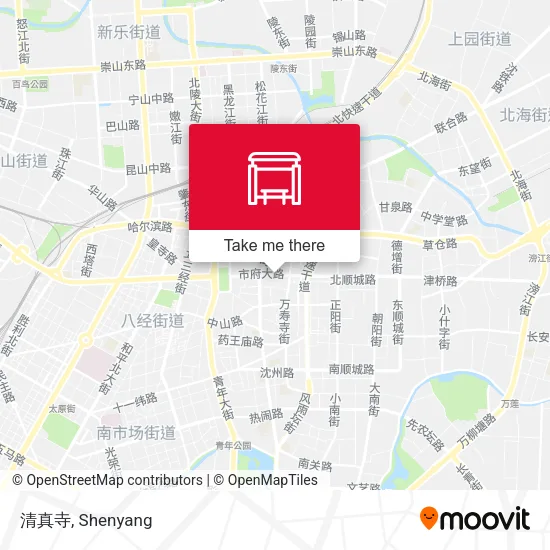 清真寺 map
