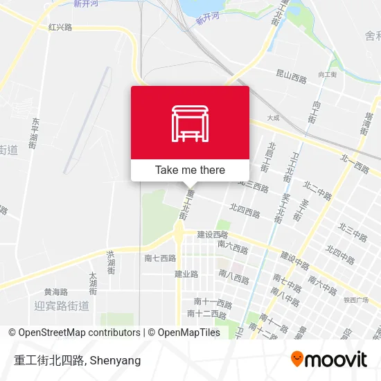 重工街北四路 map