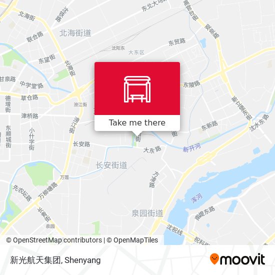 新光航天集团 map