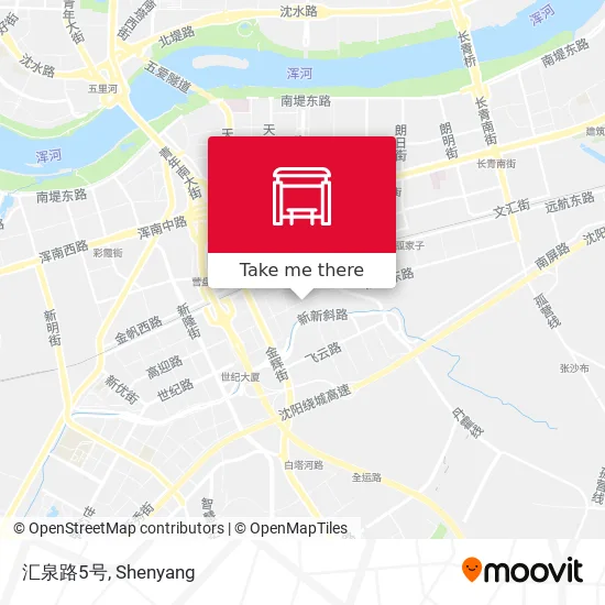 汇泉路5号 map