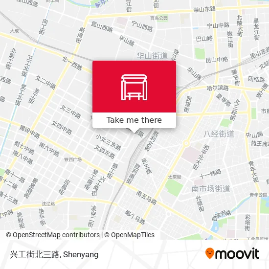 兴工街北三路 map