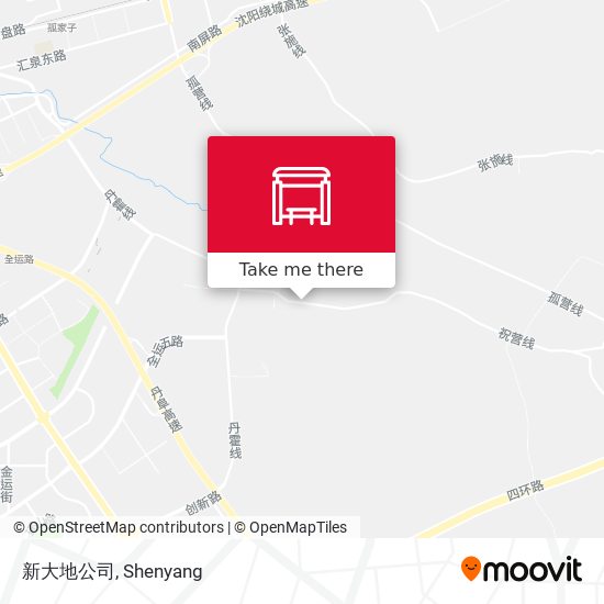 新大地公司 map