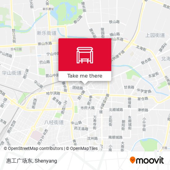 惠工广场东 map