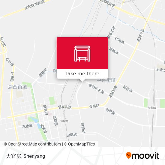 大官房 map