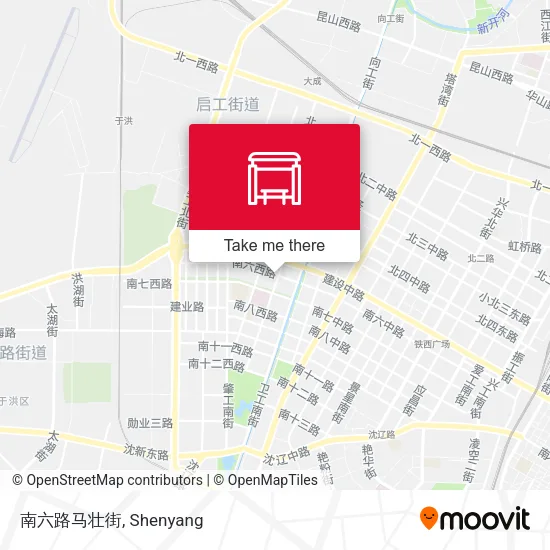 南六路马壮街 map