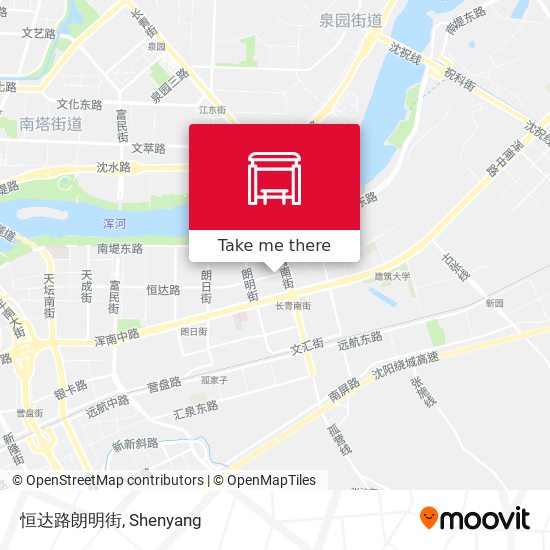 恒达路朗明街 map