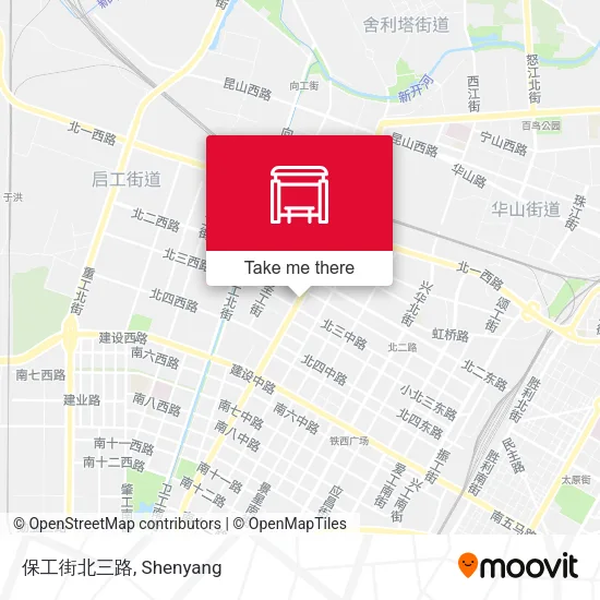 保工街北三路 map