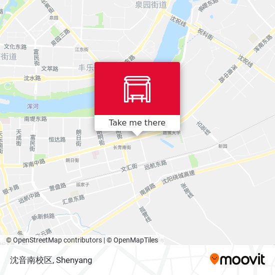 沈音南校区 map