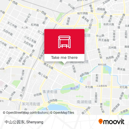 中山公园东 map