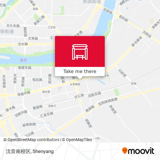 沈音南校区 map