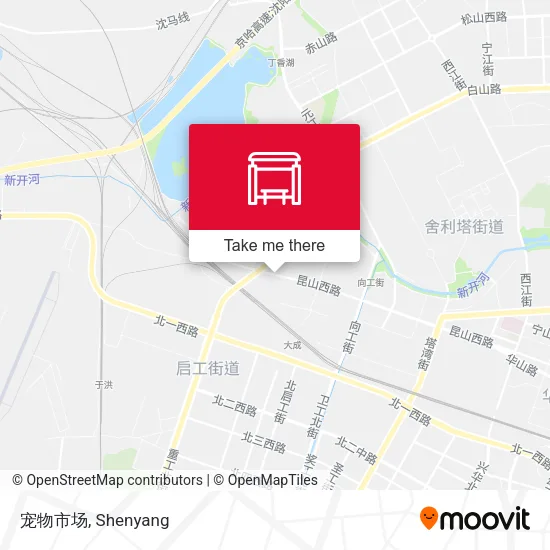 宠物市场 map