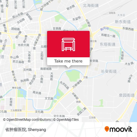 省肿瘤医院 map