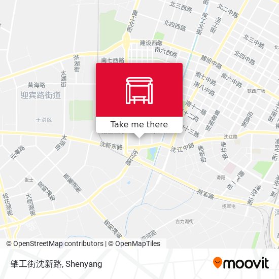 肇工街沈新路 map