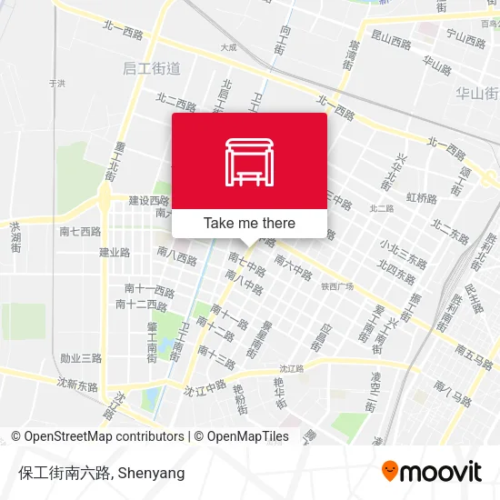 保工街南六路 map
