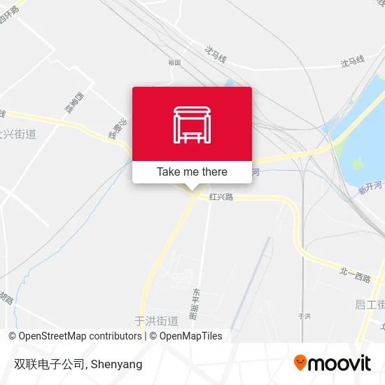 双联电子公司 map